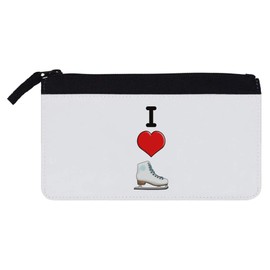 Azeeda 'I Love Ice Skating' Pencil Case (PC00040551)