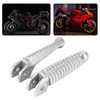 2Pcs Motorcycle Front Footrest Foot Peg LeftRight Fit for DUCATI