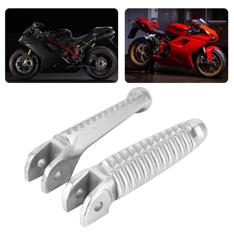 2Pcs Motorcycle Front Footrest Foot Peg LeftRight Fit for DUCATI