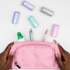 Tombow モノカラー消しゴム ブルー プラスチック 着色 フタル酸エステル ラテックスフリー 19g 学校 オフィス