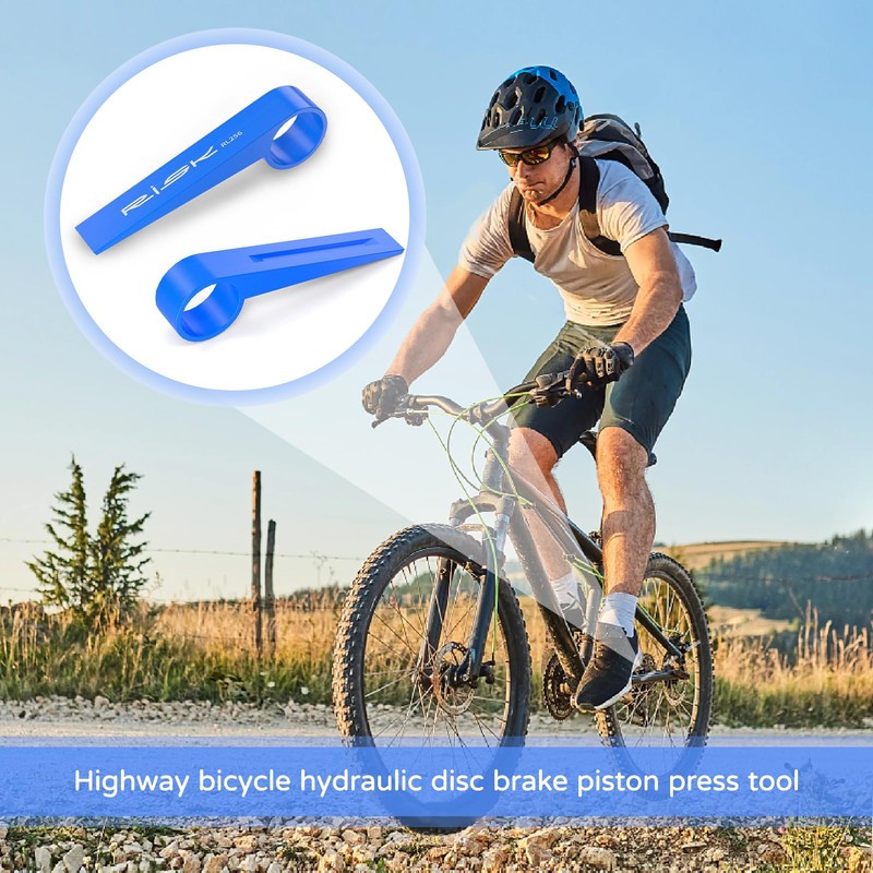 Brake Piston Reset Tool for Bicycle, Bicycle Piston Press Tool,
