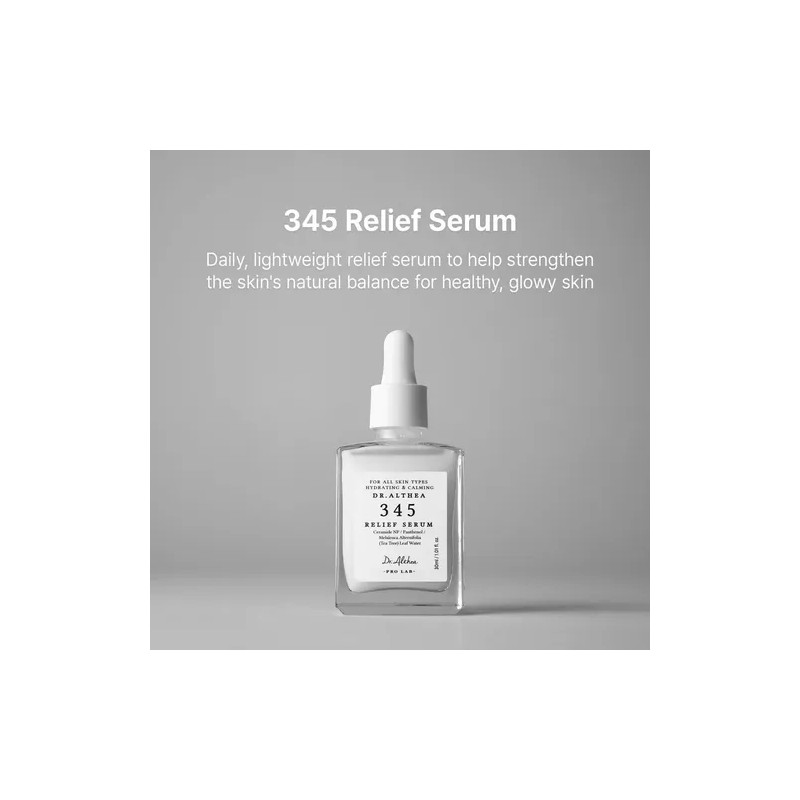 * Sérum Relief Dr.althea 345 | Sérum Facial Hidratante