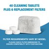 CleanEspresso - Designed For Breville Cleaning Kit - 40 Cleaning