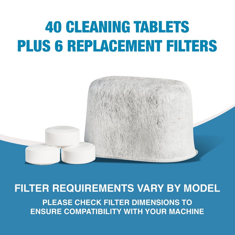 CleanEspresso - Designed For Breville Cleaning Kit - 40 Cleaning