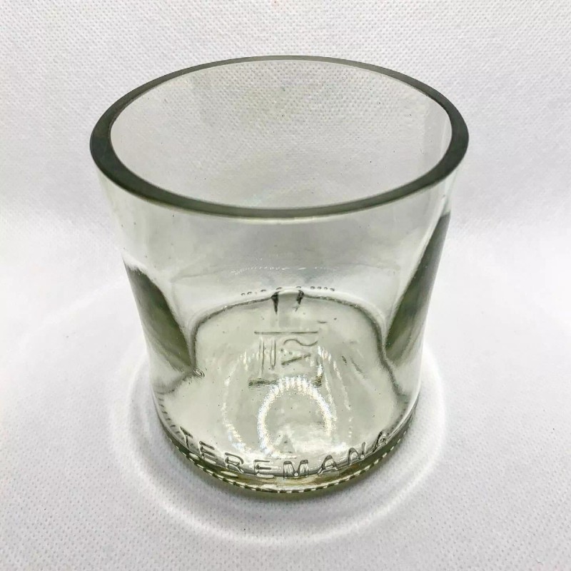 Teremana Tequila Rocks Glasses (2) Made From Empty Bottles