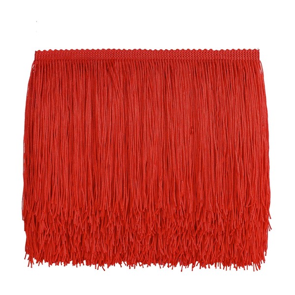 AWAYTR 10 Yards Sewing Fringe Trim - 6in Wide Tassel