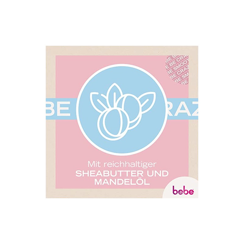 Bebe Duschgel, Rich Shower Balm, mit Sheabutter und Mandel√∂l, f√ºr