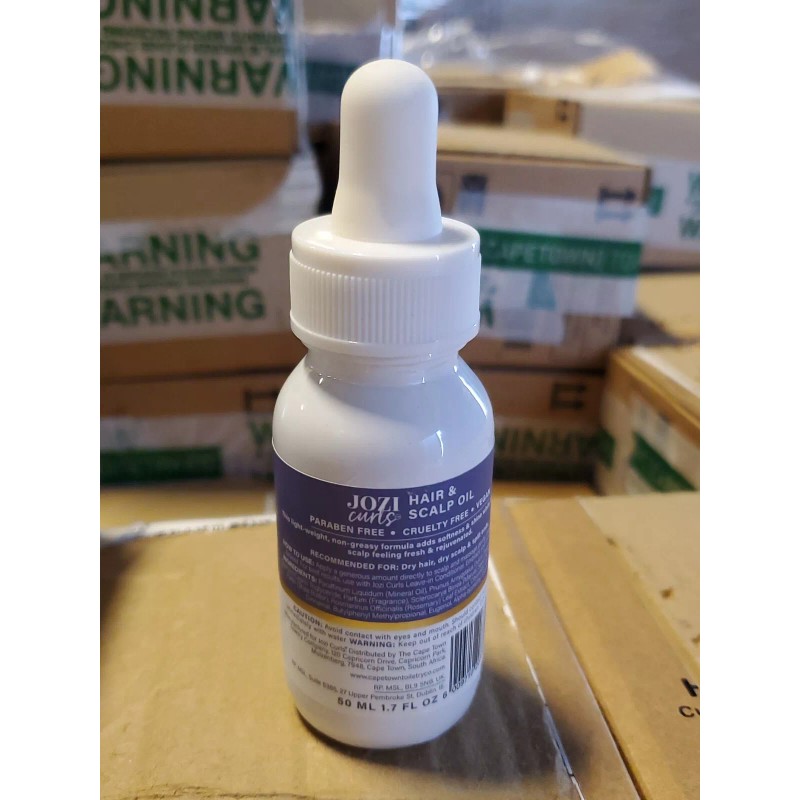 Jozi Curls 2-Jozi Curls Treat Hair And Scalp Oil +