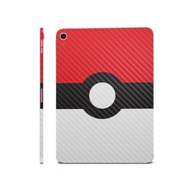 Carbon Fiber iPad Skin Compatible with Apple iPad A16 11 Gen (2025) - Battle Ball - Premium 3M Vinyl Protective Wrap Decal Cover - Easy to Apply | Crafted in The USA by MightySkins