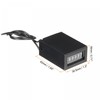 uxcell Electromagnetic Counter 6 Digit 0-999999 Counting Range Electronic Pulse