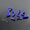 PIT66 Silicone Radiator Coolant Hose Kit,Compatible with 2003-2004 Honda CBR600RR