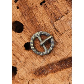 Battle-Merchant Late Middle Ages Brass Buckle No. 4 - Strap Width: up to approx. 15 mm, bronze