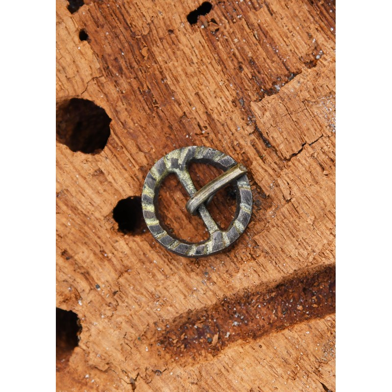 Battle-Merchant Late Middle Ages Brass Buckle No. 4 - Strap