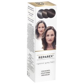 REPAREX Against Grey Hair for Women - Natural Grey Roots and Hair Treatment - Better Than Shampoo or Hair Dye - Do Not Dye Your Grey Hair - 125ml