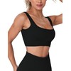 HORISUN Workout Sets for Women 2 Pieces Seamless Ribbed Sports