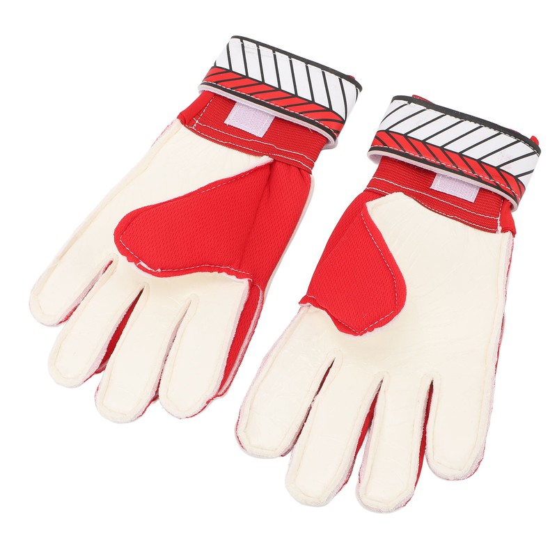 1 Pair Kids Soccer Gloves Latex Collision Resistance Football Goalkeeper