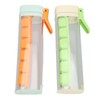 2PCS Ice Cube Trays 6 Grids Easy Release Reusable Ice