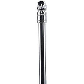 Silver Tire Gauges Tire Pressure Gauges, Pencil Style Mini Test Meter Gauge Pen Auto Car Vehicle Motor Tyre Tire Air Pressure Test Tools