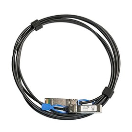MikroTik XS+DA0001 - SFP/SFP+/SFP28 1/10/25G Direct Attach Cable 1m