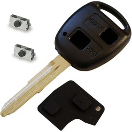Automobile Locksmith DIY Repair Kit - for Toyota Yaris 2 button remote key refurbishment