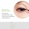 Honeybee Gardens ProTip Clean Liquid Liner, Black, Nano-Free Pigments, Long-Wearing,