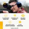 TradeSmart High-Performance Earmuffs for Shooting Range & Shooting Eye Protection