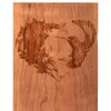 Walnut Veneer 1/16" Thick, 3 Sq. Ft. Pack