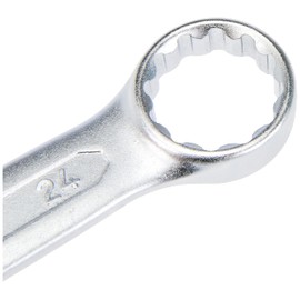 BGS 30338 | Double Ring Spanner | extra flat | 24 x 27 mm