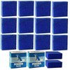 48 PCS PEGUIN Bluing Squares Anil Azul Box