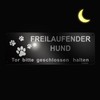 Goodvia Vorsicht Freilaufender Hund Sign, Gate Bitte Geschlossen halten, 25
