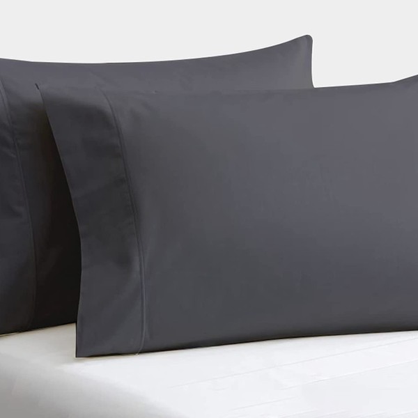 Set of 2 Pillow Cases 600 Thread Count 100% Egyptian