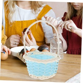 Totority 6pcs Woven Storage Baskets Serving Baskets for Decoration and Home Organization for and Favors