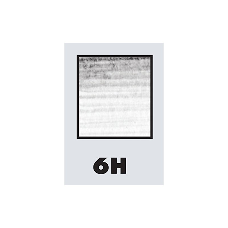 KOH-I-NOOR HARDTMUTH Toison D 'Or 6H Graphite Pencil (Pack of