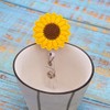 Sunflower Retractable Badge Holder 24"