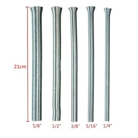 Vogueing Tool HA1400 Spring Tube Bender Spring Bending Machine Refrigerator Pipe Bender for 1/4 inch 5/16 inch 3/8 inch 1/2 inch 5/8 inch Copper Aluminium Tube