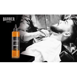 Barber Marmara Shaving Gel No.3 Men 250 ml Shaving Gel Transparent Men Shaving Men Non-Foaming Precise Shaving Beard Contours (No.3)