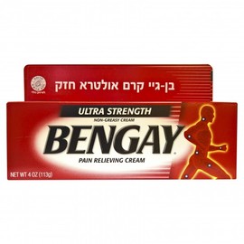 Johnson and johnson Bengay ultra strength