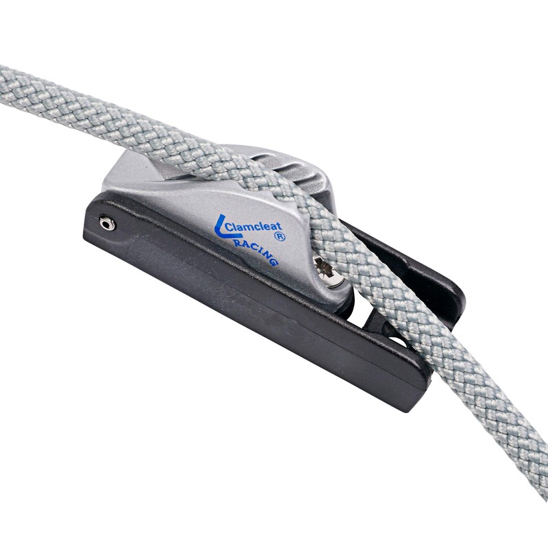 Clamcleat Safety Clamp for Awning Rope 4-6 mm CL257 Rudder