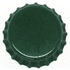 North Mountain Supply Beer Bottle Crown Caps - Green -