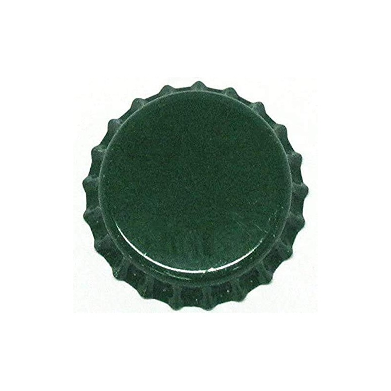 North Mountain Supply Beer Bottle Crown Caps - Green -
