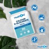 Health4All Calcium D-Glucarate 500mg - Oestrogen Supplements for Women and