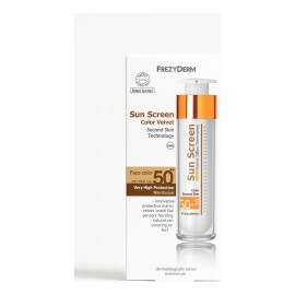 Frezyderm Sun Screen Velvet Color Face Spf 50+ 50ml