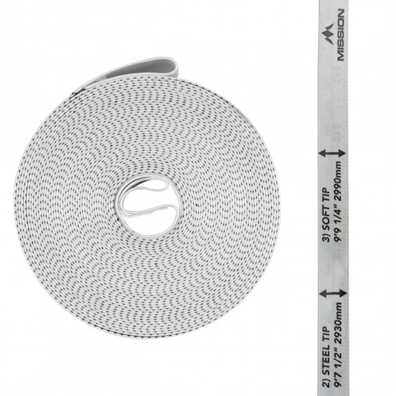 Mission Darts BX078 | Striscia di nastro di misurazione per