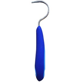 HILASON Blue Western Tack Horse Soft Touch Hoof Pick