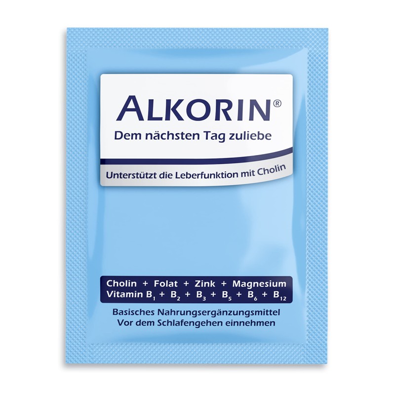 Alkorin® For A Better Next Day Supports Liver Function with