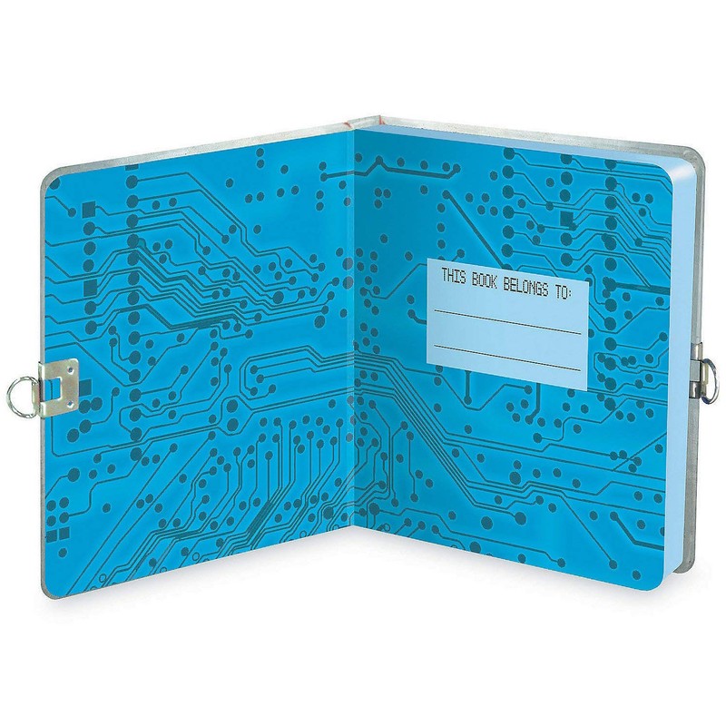Peaceable Kingdom Kids Diary With Lock and Key Now with