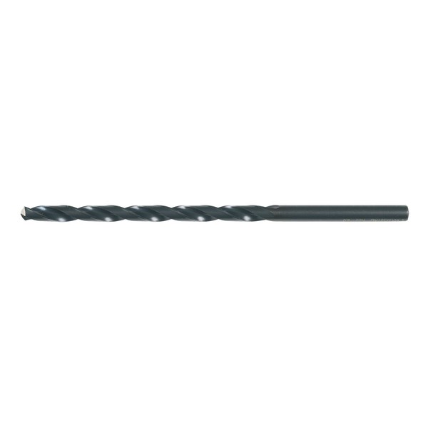Alpen 50100300100 Morse Taper Shank Drills HSS Long 340 Rn 3, 0mm, 0 V, Grey