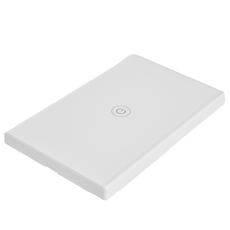 1 Way Smart Touch Switch Voice Control APP Remote Control