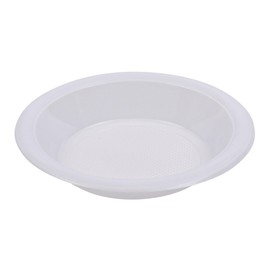 Boardwalk BOWLHIPS12WH Hi-Impact Plastic Dinnerware, Bowl, 10-12 oz, White, 1000/Carton