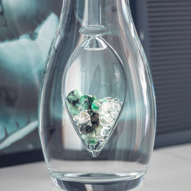 VitaJuwel Era Crystal Water Decanter (for VitaJuwel Gemstone Vials)